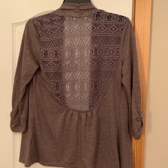Maurice’s 3/4 Sleeve Cardigan - Picture 2 of 2